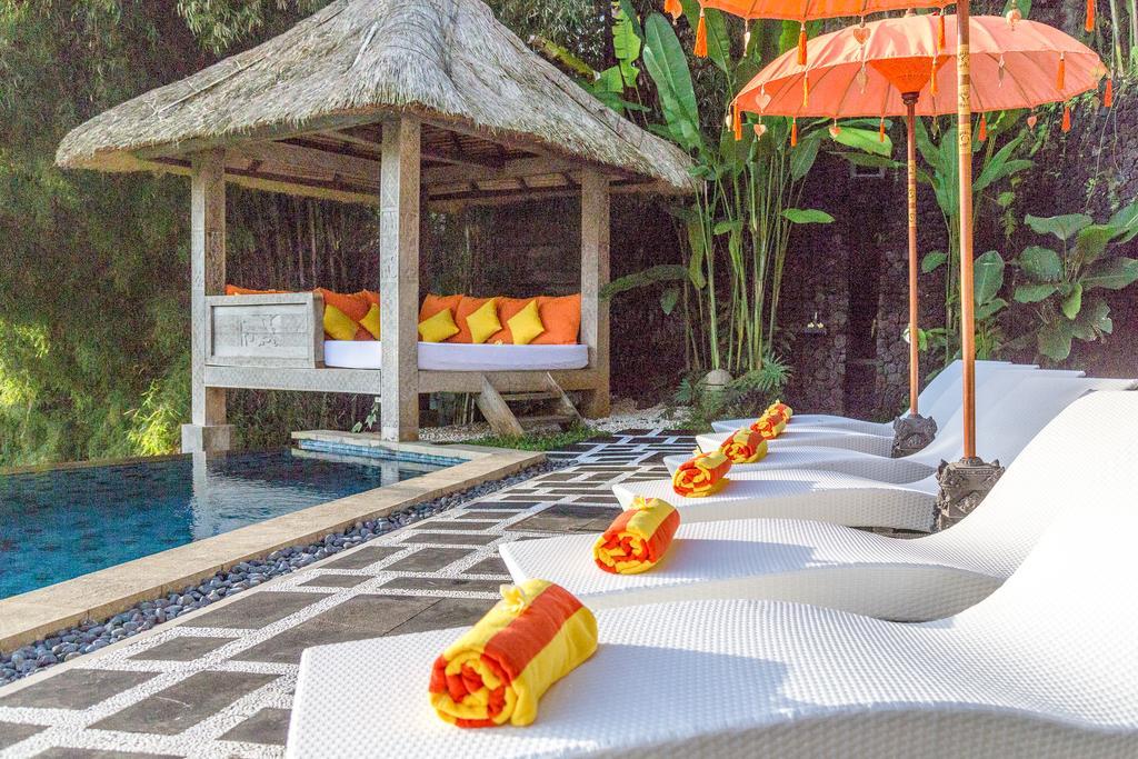 The Manipura Luxury Estate And Spa Up To 18 Person, Fully Serviced Ubud Exterior foto