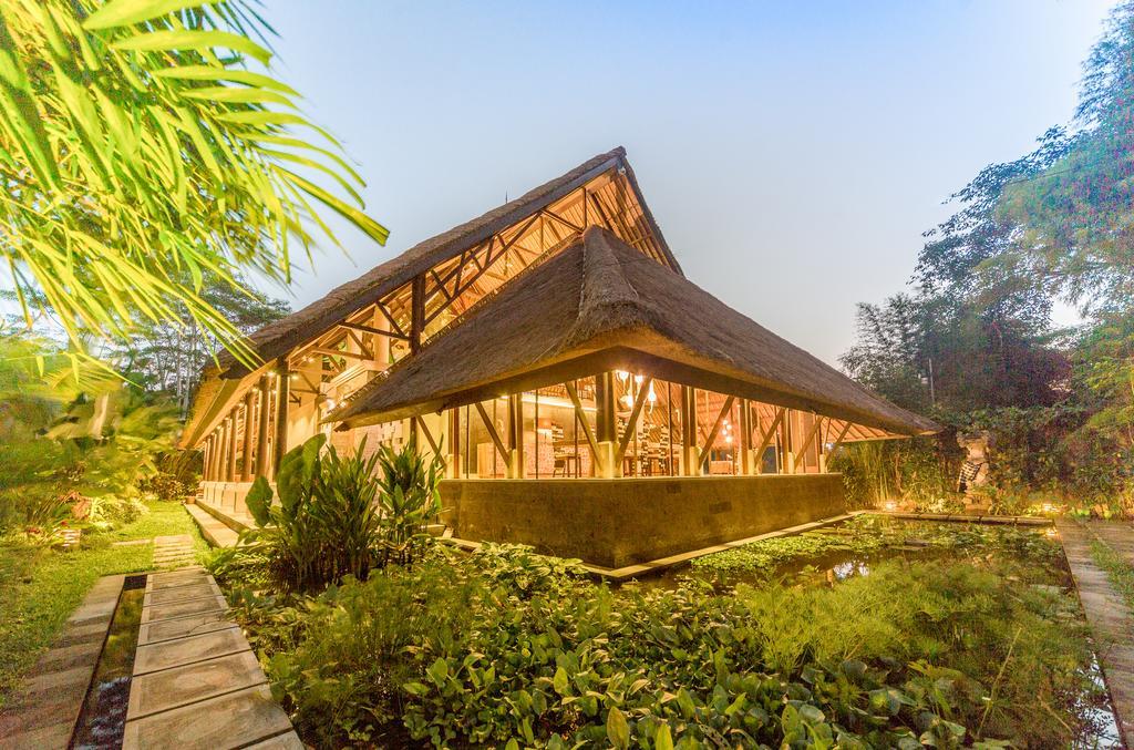 The Manipura Luxury Estate And Spa Up To 18 Person, Fully Serviced Ubud Exterior foto