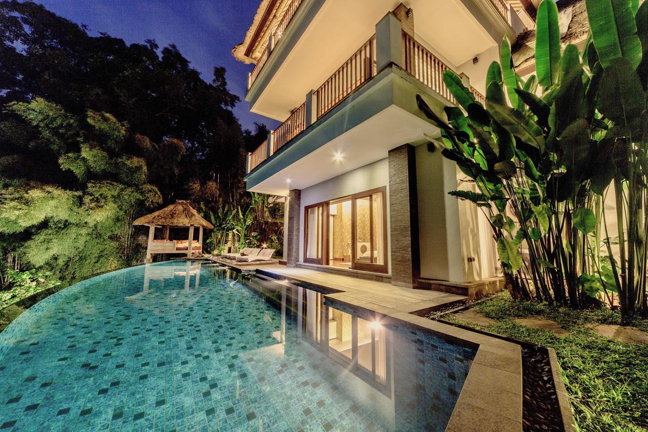 The Manipura Luxury Estate And Spa Up To 18 Person, Fully Serviced Ubud Exterior foto